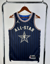 24 Season  All Star Jerseys blue 21号 恩比德 NBA Jerseys