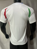 24-25  Italy away Player Version  Soccer Jersey