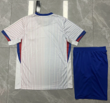 24/25 France away Kids Soccer Jersey