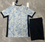 24/25  Portugal  away kids Soccer Jersey