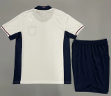 24/25  England  home Kids Soccer Jersey
