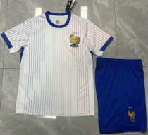 24/25 France away Kids Soccer Jersey