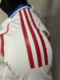 24-25  Italy away Player Version  Soccer Jersey