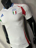 24-25  Italy away Player Version  Soccer Jersey