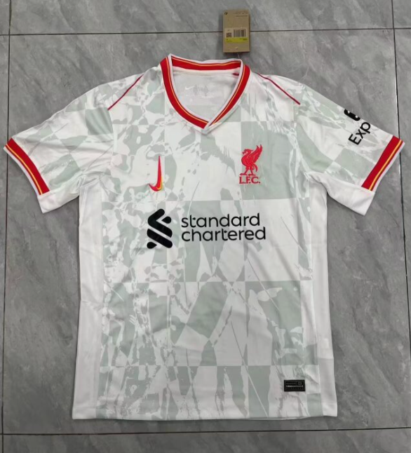 24/25  Liverpool Second away  Fan Version Soccer jersey