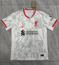 24/25  Liverpool Second away  Fan Version Soccer jersey