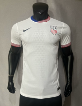 24/25  America Home Player Version Soccer Jersey