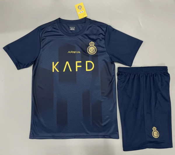 24 Riyadh away Kids Soccer Jersey