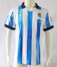 23/24 Real Sociedad  home Player Version soccer Jersey  Thai Quality
