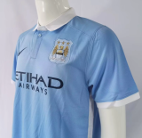Retro  15/16 Manchester City home Soccer Jersey