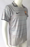 Retro 03/04  Barcelona away soccer Jersey  Thai  Qaulity