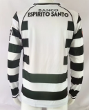 Retro 01/03 Lisbon Long Sleeve Soccer Jersey