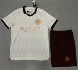 23/24  Manchester City away  Kids Soccer Jersey