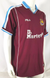 Retro 99/01 West Ham home Soccer Jersey