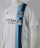 Retro  13/14 Manchester City Second away Soccer Jersey