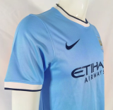 Retro  13/14 Manchester City home Soccer Jersey