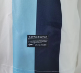Retro  13/14 Manchester City Second away Soccer Jersey