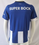 23-24 Porto home Player Version Soccer Jersey
