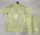 23/24 Bayern Munich Second away Kids  Soccer Jersey