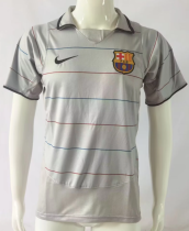 Retro 03/04  Barcelona away soccer Jersey  Thai  Qaulity