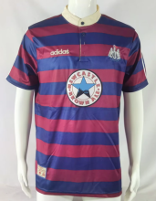 Retro 95/96  Newcastle away Soccer Jersey