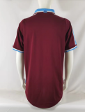 Retro 99/01 West Ham home Soccer Jersey
