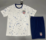 23/24 America Home kids Soccer Jersey