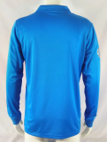 Retro 87/88 Napoli  Home Long Sleeve Soccer Jersey