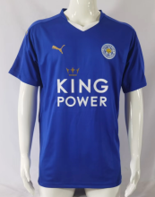 Retro 15/16 Leicester City home Soccer Jersey