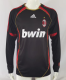 Retro 06 AC Milan Second away Long Sleeve Soccer Jersey