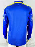 Retro 96/97  juventus  away Long Sleeve soccer Jersey  Thai  Qaulity