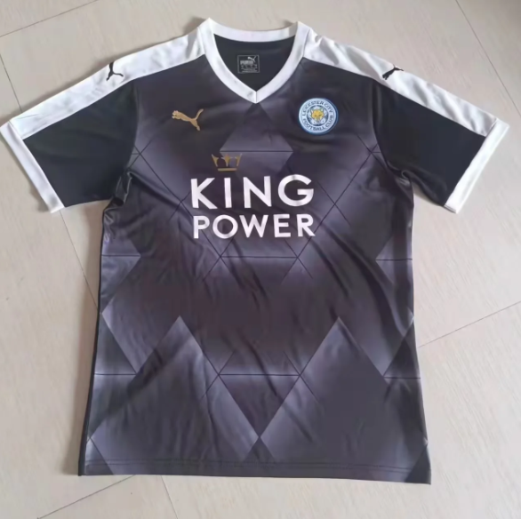 Retro 15/16 Leicester City away  Soccer Jersey
