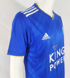 Retro 18/19 Leicester City home Soccer Jersey