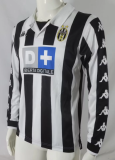 Retro 99/00  juventus  Home Long Sleeve soccer Jersey  Thai  Qaulity