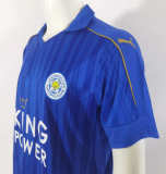Retro 16/17 Leicester City home Soccer Jersey