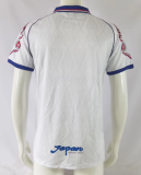 Retro 98 Japan away white Soccer Jersey