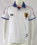 Retro 98 Japan away white Soccer Jersey