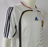 Retro 06 Japan away white Soccer Jersey