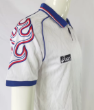 Retro 98 Japan away white Soccer Jersey