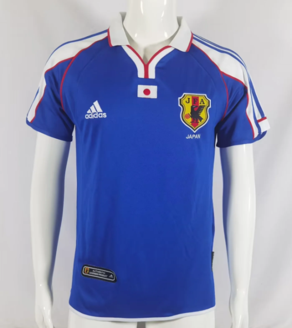 Retro 2000 Japan home Soccer Jersey