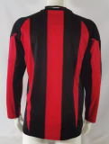 Retro 10/11 AC Milan  Home Long Sleeve  soccer Jersey  Thai  Qaulity