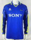 Retro 96/97  juventus  away Long Sleeve soccer Jersey  Thai  Qaulity