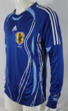 Retro 06 Japan Home Long Sleeve Soccer Jersey