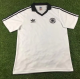 Retro 1980 Germany  Home White Soccer  Jersey