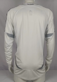 Retro 06 Real Madrid Long Sleeve home Soccer Jersey