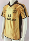 Retro 01/02  M-U souvenir edition  Soccer Jersey
