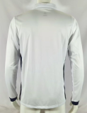 Retro 16/17 real madrid Home Long Sleeve Soccer Jersey