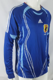 Retro 06 Japan Home Long Sleeve Soccer Jersey