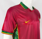 Retro 1998 Portugal home Socce Jersey