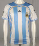Retro 2006 Argentina home Soccer Jersey